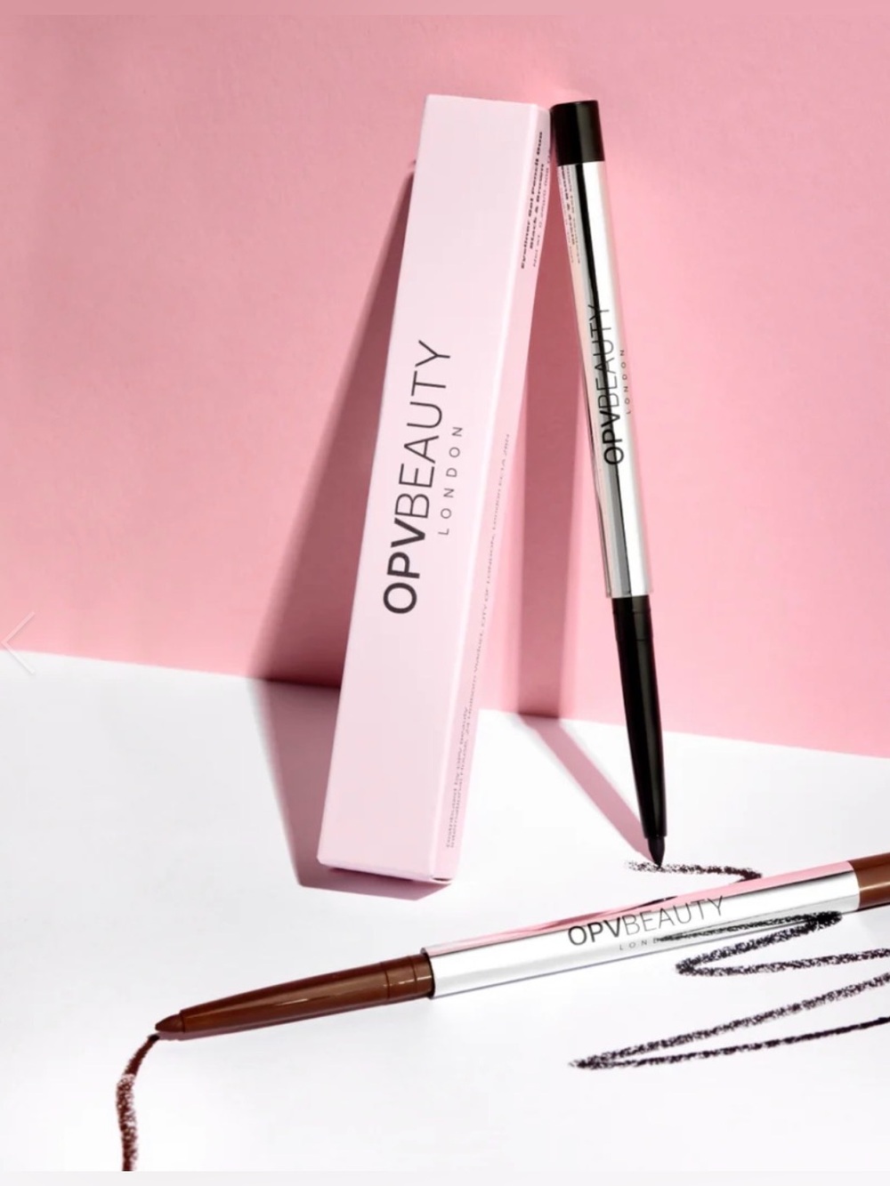 OPV Beauty Duo Gel Eyeliner Set –Black & Brown